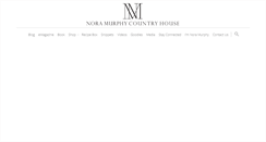 Desktop Screenshot of noramurphycountryhouse.com