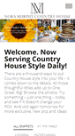 Mobile Screenshot of noramurphycountryhouse.com